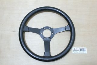 Rare Jdm Nismo Old Logo 360e Sports Steering Wheel,  360mm 36cm