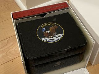 Rare 2000s Omega Speedmaster Apollo 35th Panda Limited Edition Box Set