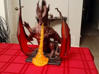 Dungeons And Dragons Icons Colossal Red Dragon Limited Edition Rare