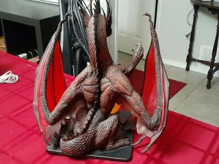 Dungeons and Dragons Icons Colossal Red Dragon Limited Edition Rare 3