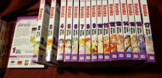 Haruka Beyond The Stream Of Time Complete Out Of Print Rare Series 1 - 17