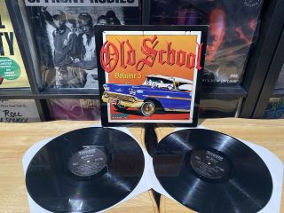 Old School Volume 5 V (2 Lp) Vinyl Record Album 1994 First Pressing Rare Thump