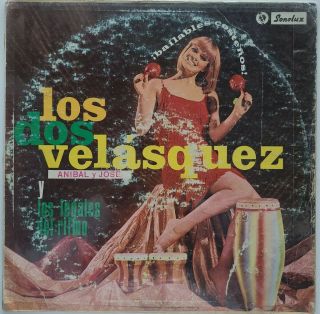 Los Dos Velasquez Anibal Y Jose Rare Import / Latin Funk & Cumbia / Venezuela