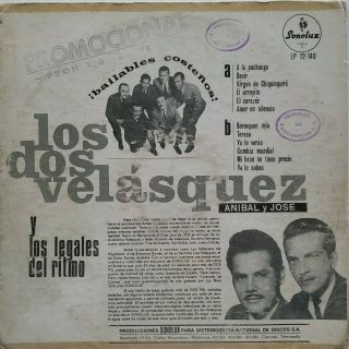 Los dos Velasquez Anibal y Jose RARE IMPORT / Latin FUNK & Cumbia / VENEZUELA 2