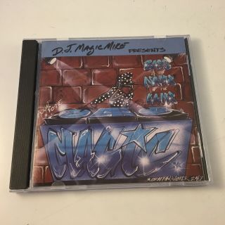 Dj Magic Mike - Bass Is The Name Of The Game - Rap/hip Hop - Cd 1990 Rare Oop
