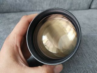 Rare Carl Zeiss Jena Visionar 109mm F1.  6 Ultra Fast Portrait Lens Bokeh Gfx