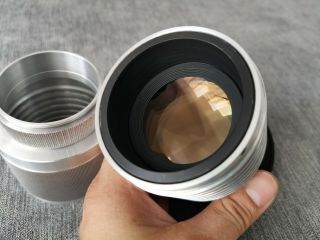 Rare Carl Zeiss Jena Visionar 109mm f1.  6 ultra fast portrait lens bokeh GFX 2