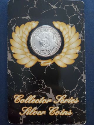 Rare Deadwood South Dakota 999 Pure Silver Round Collector Coin Wild Bill Hickok