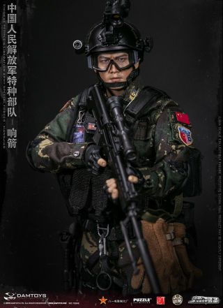 Damtoys 1/6 Chinese People’s Liberation Army Special Forces - Xiangjian Soldier