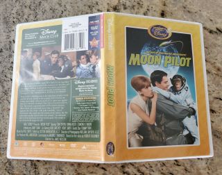 Moon Pilot Dvd Rare Oop 1962 The Wonderful World Of Disney Movie Club Exclusive