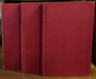 1956 The Lord Of The Rings Trilogy By J R R Tolkien Rare Early Editions 3 X Vols