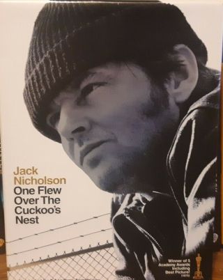One Flew Over The Cuckoos Nest (rare Blu - Ray,  2010,  Ultimate Collectors Edition)