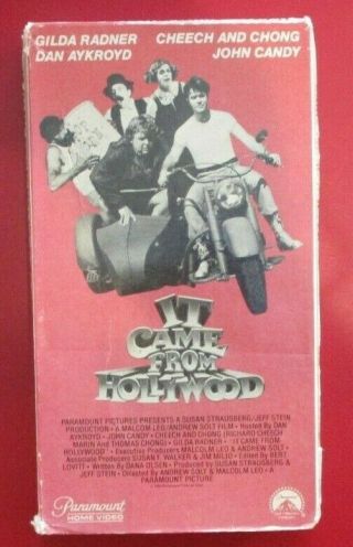 It Came From Hollywood (vhs 1982) Rare