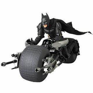 Mafex Batpod (non - Scale Abs & Atbc - Pvc Painted Action Figure)