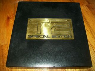 T2: Terminator 2 Judgment Day: Special Edition 3 - Laserdisc Ld Boxed Set Rare