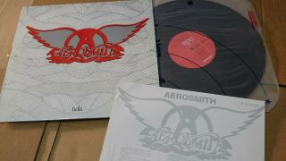 Aerosmith Dream On 1991 Korea Vinyl Lp 12 " W/insert Hsr - 9013 Rare Sleeve