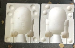 Vintage R.  L.  Molds Star Wars Ceramic Mold Rare R2d2 Cast Slip Mold Large