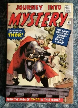 Thor Omnibus Vol.  1 By Stan Lee And Jack Kirby,  Signed By Stan W/ Rare Oop