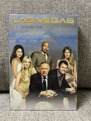 Las Vegas Season 4 Dvd Set 4 - Disc Nbc Tv Rare