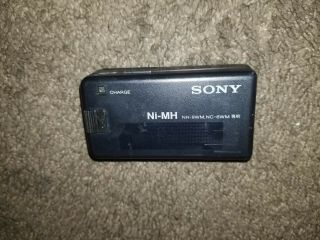 Sony Bc - 9he Charging Cradle.  Rare Hard To Find.  Nh - 9wm,  Nc - 6wm