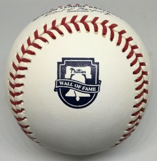 - Philadelphia Phillies Wall Of Fame Official Mlb Baseball Rare
