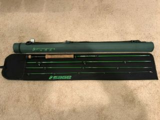 Sage Accel 7wt 10ft 4 Piece Fly Rod 7100 - 4 (very Rare)