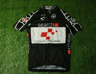 Rare Cycling Shirt Jersey Trikot Maglia Camiseta Tour De Suisse Assos Size L