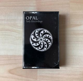 Opal Early Recordings Cassette Album Tape Rare Rough Trade Mazzy Star