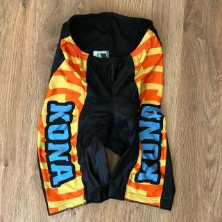 Kona Parentini Rare Vintage Cycling Shorts Size M