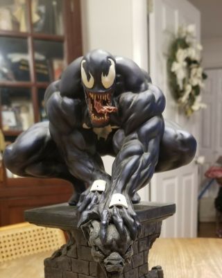 Marvel Classic Venom Statue - Bowen Designs (1040 / 2000) - Rare - Spider - Man
