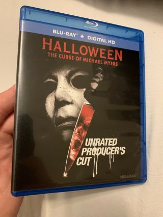 Halloween: The Curse Of Michael Myers Rare - Oop (out Of Print) (blu - Ray,  2015)