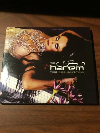 Sarah Brightman - The Harem Tour (limited Edition,  Cd) Extremely Rare