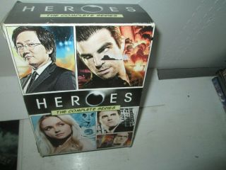Heroes - Season 1 2 3 & 4 Rare (21 Disc) Dvd Set Hayden Panettiere