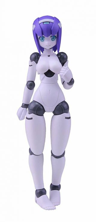 Polynian Fmm Clover Ver.  Update Non - Scale 130mm Painted Action Figure