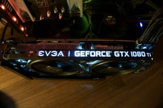 Rare Evga Geforce Gtx 1080 Ti Sc Black 11gb Gddr5x Graphics Card.