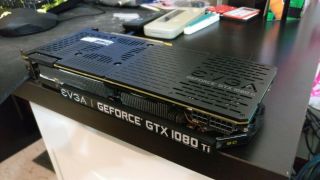 Rare EVGA GeForce GTX 1080 Ti SC Black 11GB GDDR5X Graphics Card. 3