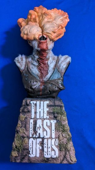 Rare Limited Edition The Last Of Us Clicker Bust 254/1500