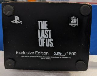 RARE Limited Edition The Last of Us Clicker Bust 254/1500 2