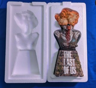 RARE Limited Edition The Last of Us Clicker Bust 254/1500 3