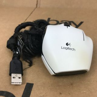 Logitech G600 MMO Laser Gaming Mouse Rare White 4.  C3 2