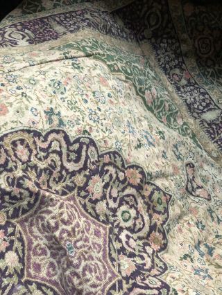 Rare Ralph Lauren Rutherford Park King Vintage Tapestry Comforter Bedspread
