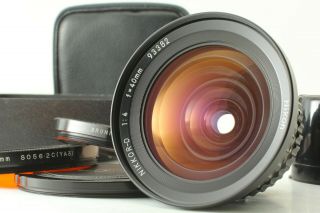 ◆Rare MINT◆Nikon Nikkor D 40mm f4 Lens w/ Hood for Zenza Bronica S2 S2A EC Japan 2