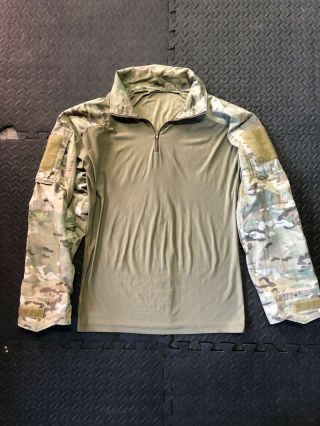 Rare Crye Precision Gen 1 Combat Shirt In Early Gen Scorpion Pattern Xl/r Sof