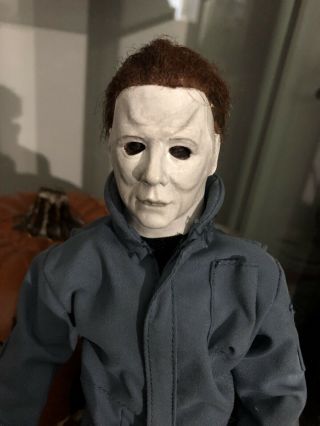 CUSTOM 1/6 Scale Michael Myers Figure Metal Knife Halloween Stand Extra Hands 2