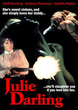 Julie Darling (1983) Sybil Danning Rare Oop - Like Blu - Ray S&h?