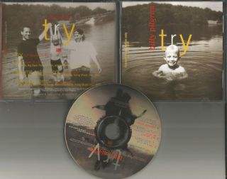Billy Pilgrim Try 4 Trx 2 Rare Lvie Trx Promo Cd Single Sugarland Members 1994