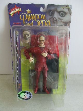 Universal Monsters Phantom Of The Opera Lon Chaney Action Figure Sideshow 2001
