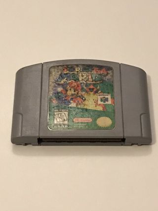 Mario 64 (nintendo 64,  1996) Rare