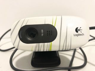 Logitech HD 720p C270 Webcam USB HD Pro MP and Mic Combo Video Conference Rare 2
