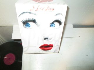 I Love Lucy - Season 1 2 3 4 5 6 7 8 & 9 Rare 33 Disc Dvd Set Lucille Ball
